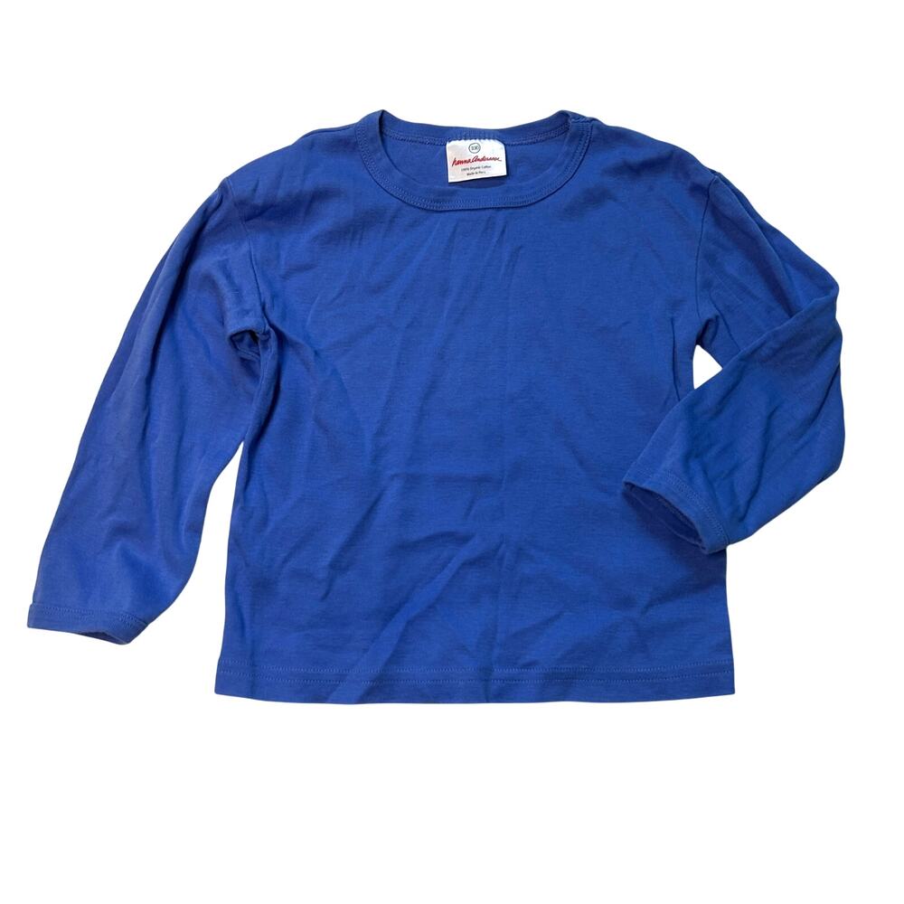 Hanna Andersson 100% Cotton Blue Top 100